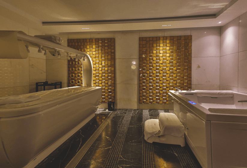 Spa & hydrothérapie de pointe